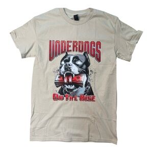 Underdog sz small muti colors Dog Graphic T-Shirt